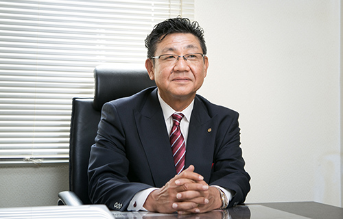 株式会社ワークシステムサービス　代表取締役社長　滝澤　宗臣